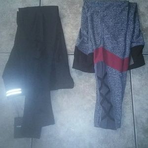 Lot of 2 leggings